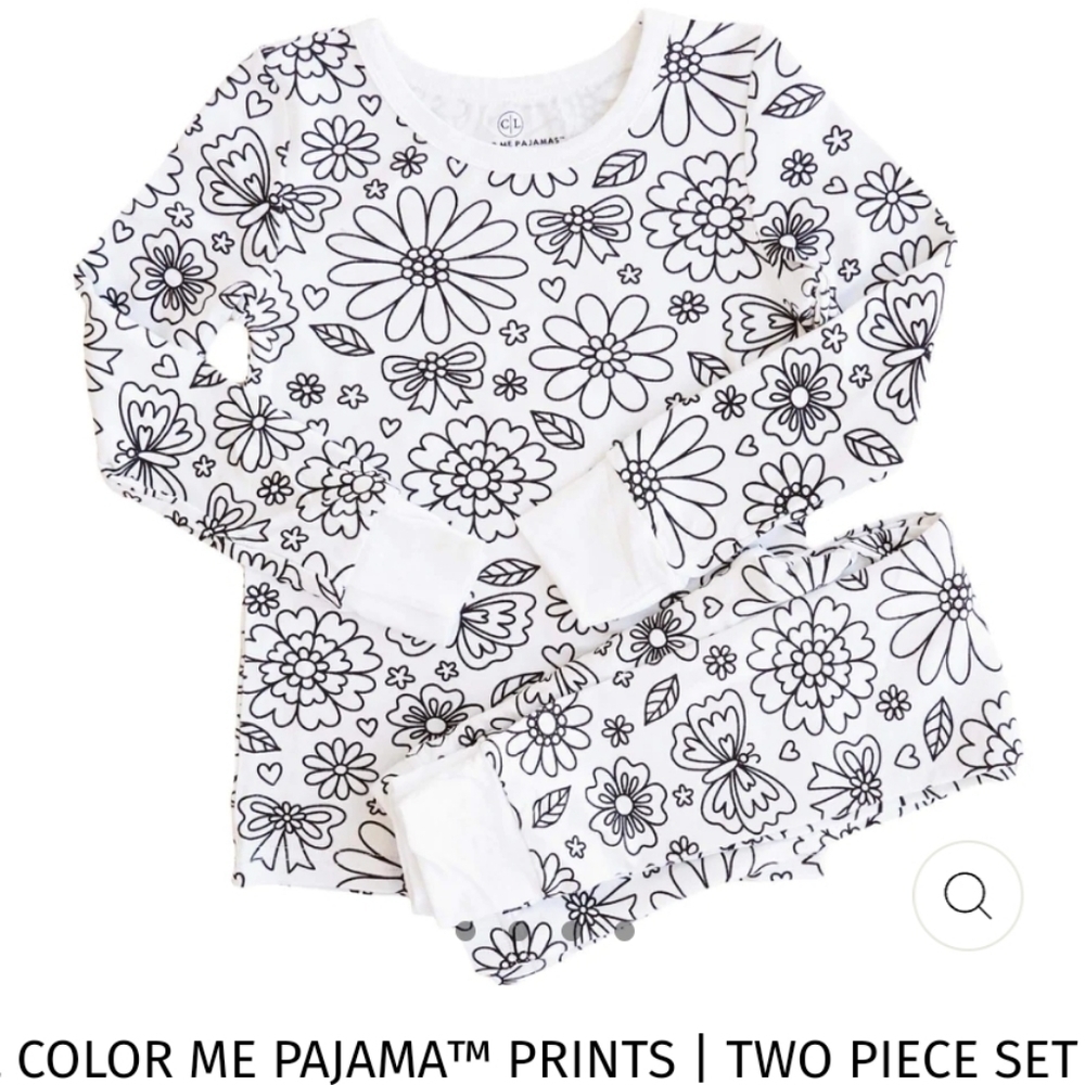 Color Me Pajama Set